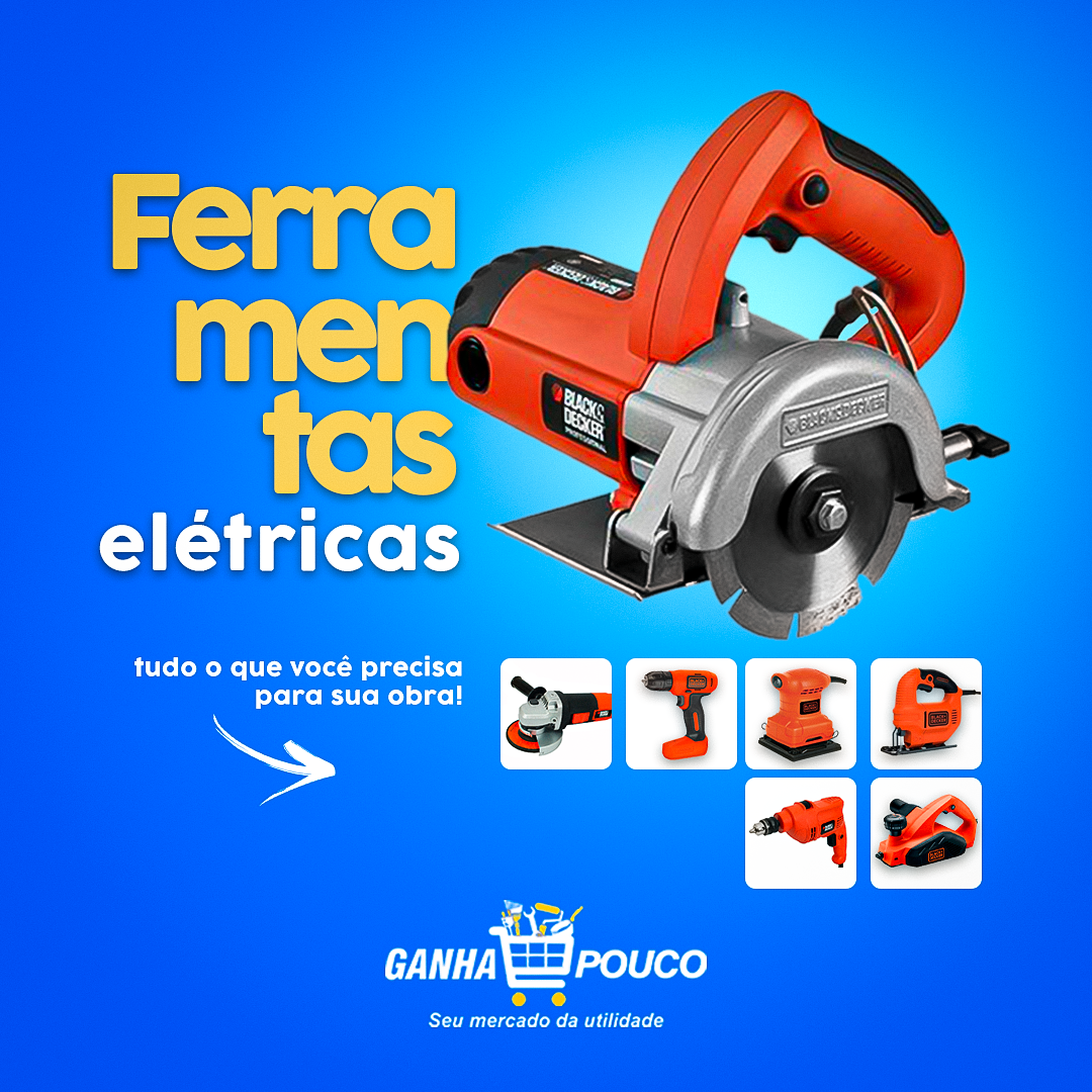 Ferramentas disponíveis na Loja Ganha Pouco