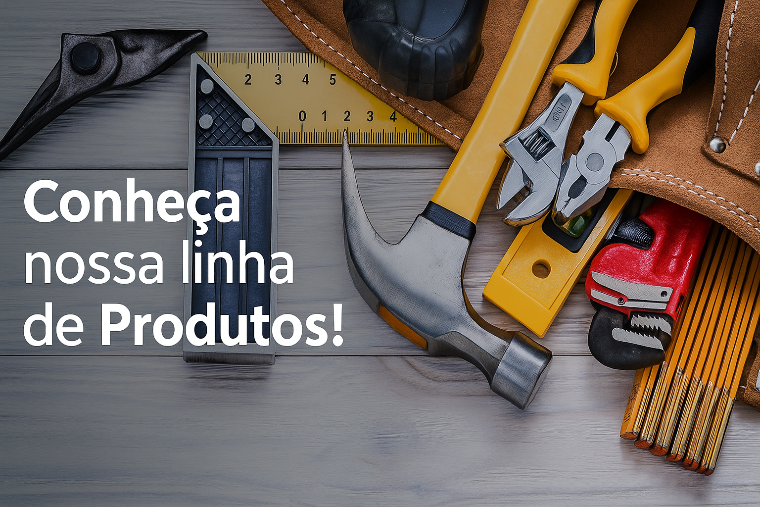 Conheça nossa linha de Produtos